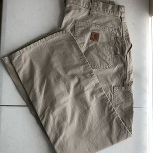 Mens Carharrt Work Pants 36X30